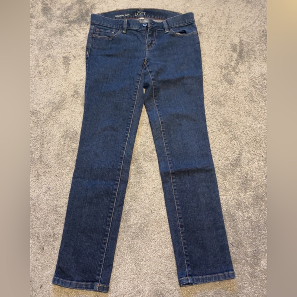 Modern Slim Loft jeans petite
